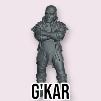 Black Remnant G'Kar BR1