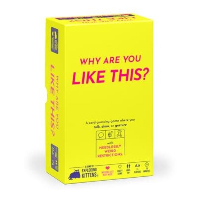 Why Are You Like This