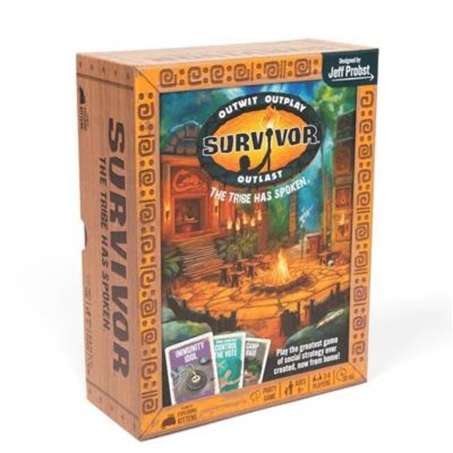 SURVIVOR: The Tribe Has Spoken
