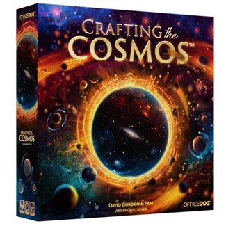 Office Dog Crafting the Cosmos