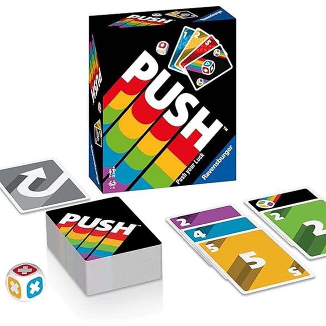 PUSH CARD GAME