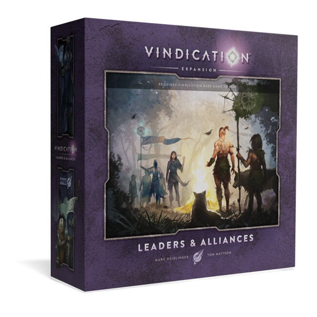 VINDICATION: LEADERS AND ALLIANCES EXPANSION