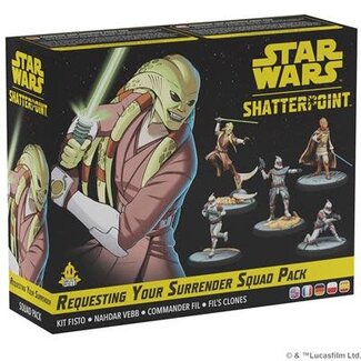 Atomic Mass Games Star Wars: Shatterpoint – Requesting Your Surrender Squad Pack