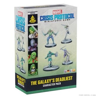 Atomic Mass Games Marvel: Crisis Protocol - The Galaxy’s Deadliest Character Pack