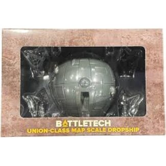 CATALYST GAME LABS BATTLETECH: UNION CLASS MAP SCALE DROPSHIP