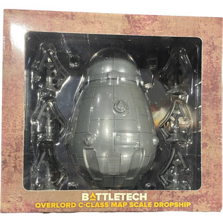 CATALYST GAME LABS BattleTech: Map Scale DropShip - Overlord C-Class