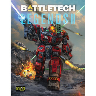 CATALYST GAME LABS BattleTech: Legends II (Standard Edition)