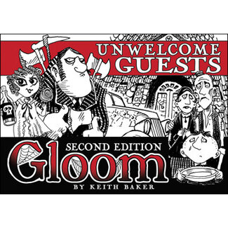 ATLAS GAMES Gloom: Unwelcome Guests 2nd Edition