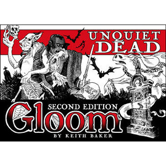 ATLAS GAMES Gloom: Unquiet Dead 2nd Edition