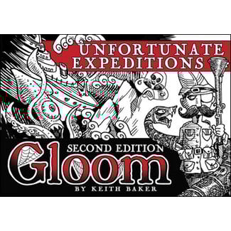 ATLAS GAMES Gloom: Unfortunate Expeditions 2nd Edition