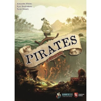 CAPSTONE GAMES Pirates of Maracaibo