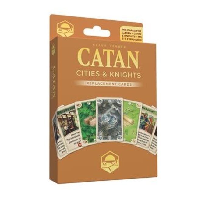 CATAN® – Cities & Knights Cards Accessory™