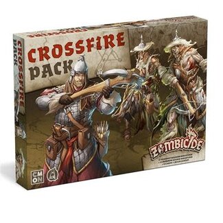 CMON Zombicide: White Death Crossfire Pack
