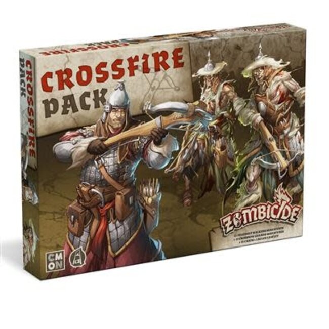 Hover to zoom | Click to enlarge Zombicide: White Death Crossfire Pack