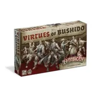 CMON Zombicide White Death Virtues of Bushido Expansion