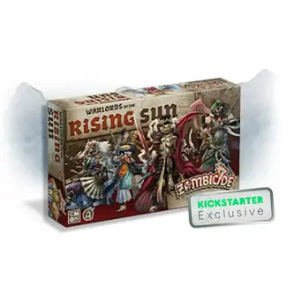 CMON Zombicide White Death Warlords of The Rising Sun Expansion