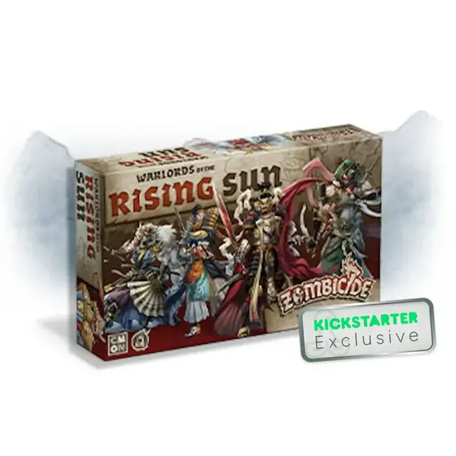 Zombicide White Death Warlords of The Rising Sun Expansion