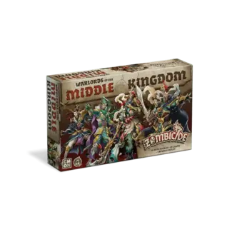 CMON zombicide white death warlords of the middle kingdom