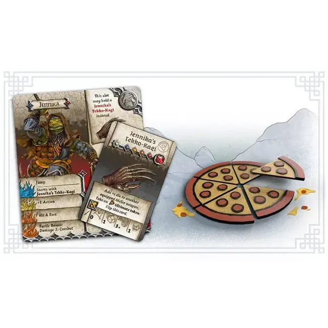 Zombicide White Death Jennika