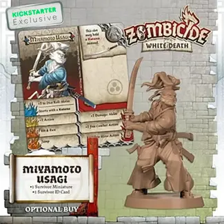 CMON Zombicide White Death Usagi Yojimbo Expansion