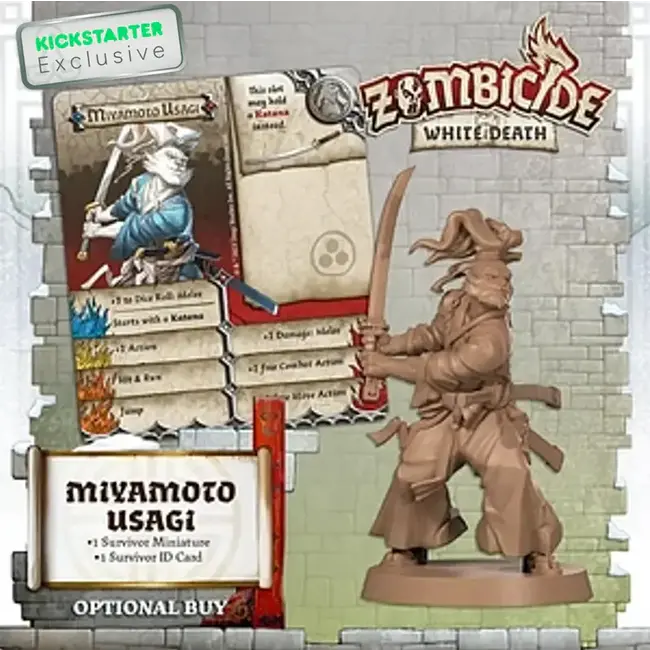 Zombicide White Death Usagi Yojimbo Expansion