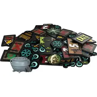 CMON Zombicide White Death Plastic Token Pack