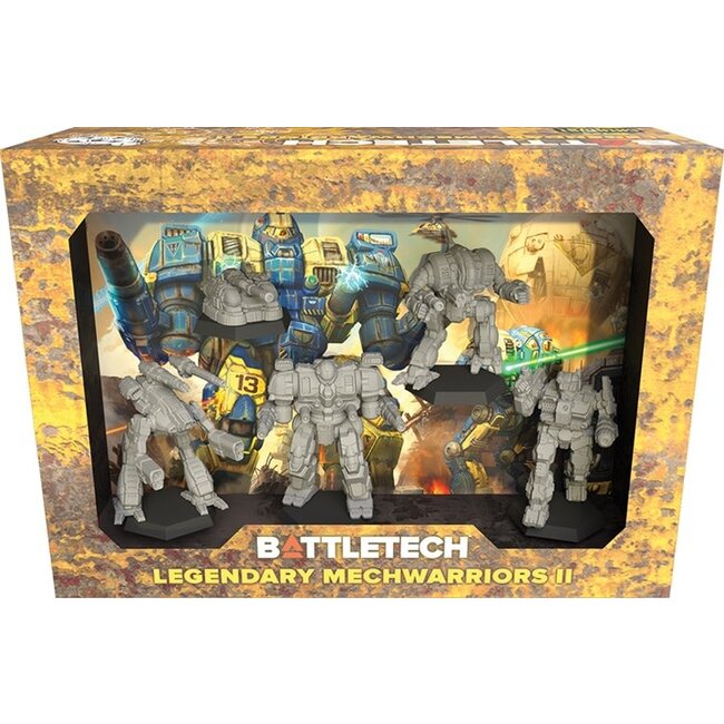 BattleTech: Mercenaries ForcePack - Legendary MechWarriors Legendary MechWarriors II