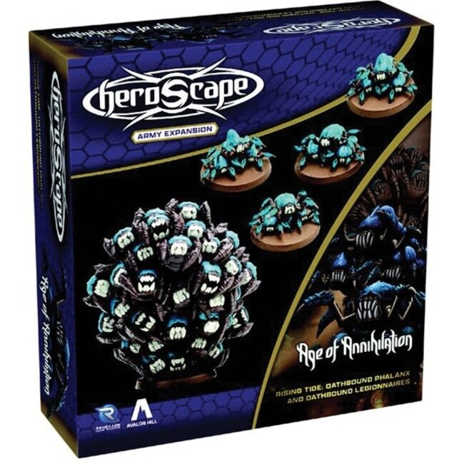 Heroscape: Rising Tide - Oathbound Phalanx and Oathbound Legionnaires Army Expansion