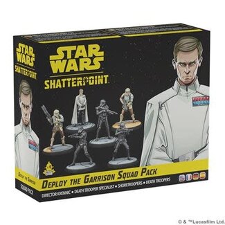 Atomic Mass Games Star Wars: Shatterpoint - Deploy the Garrison Squad Pack