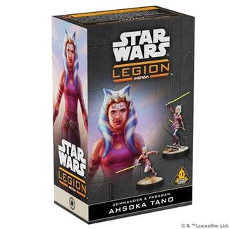 Atomic Mass Games Star Wars: Legion - Commander & Padawan Ahsoka Tano