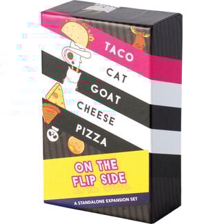 Dolphin Hat Games Taco Cat Goat Cheese Pizza: On The Flip Side (stand alone or expansion)