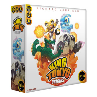 IELLO KING OF TOKYO: ORIGINS