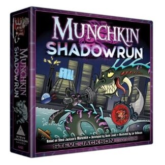 STEVE JACKSON GAMES Munchkin: Shadowrun