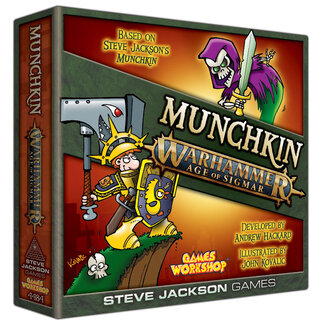 STEVE JACKSON GAMES Munchkin Warhammer Age of Sigmar