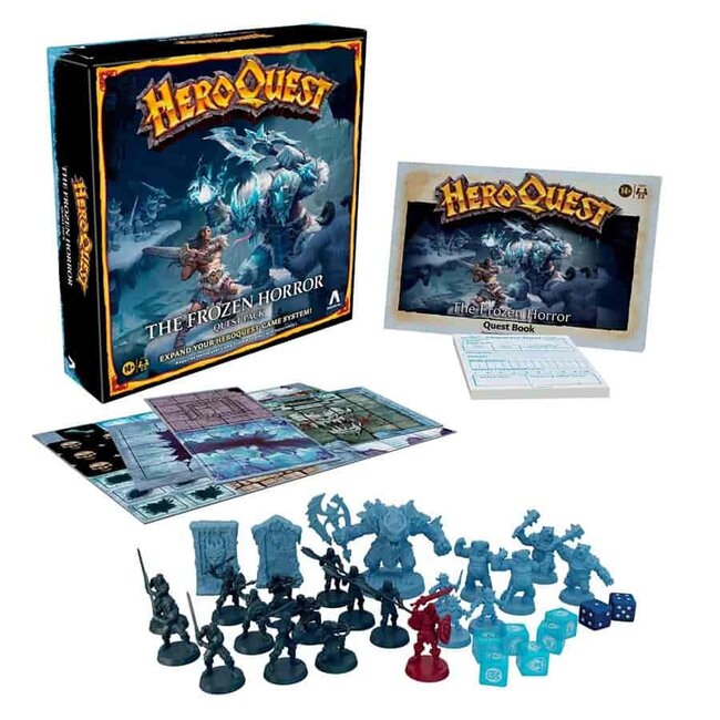 HEROQUEST: FROZEN HORROR