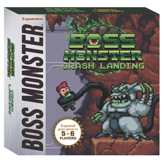 BROTHERWISE GAMES Boss Monster: Crash Landing Mini-Expansion