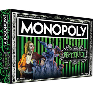USAOPOLY Monopoly: Beetlejuice