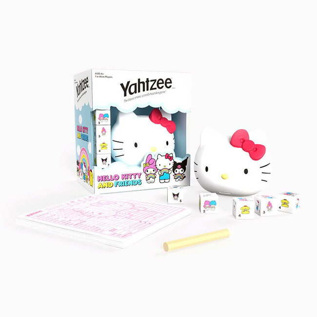 Yahtzee: Hello Kitty and Friends