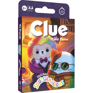 USAOPOLY Clue Card Game: Squishmallows