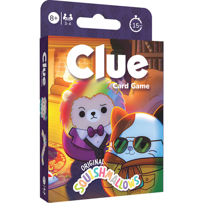 Clue Card Game: Squishmallows