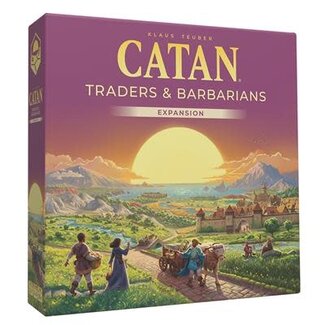Catan Studio CATAN® – Traders & Barbarians Expansion