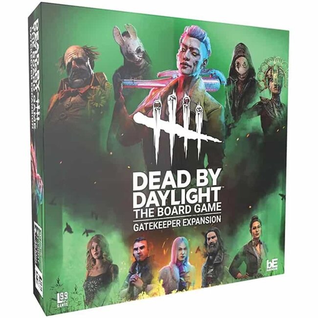 DEAD BY DAYLIGHT (THE BOARD GAME): GATEKEEPER EXPANSION