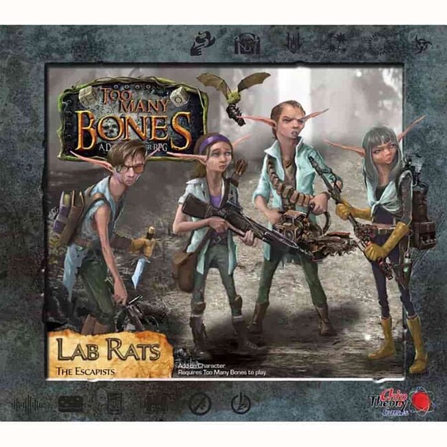 TOO MANY BONES: LAB RATS (ADD-ON)