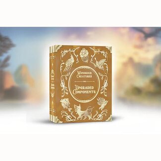 Bad Comet Games WONDROUS CREATURES: UPGRADED COMPONENTS