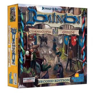 RIO GRANDE GAMES DOMINION: CORNUCOPIA AND GUILDS (SECOND EDITION)