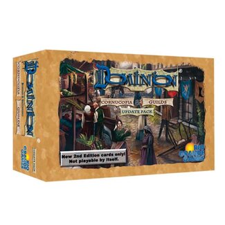 RIO GRANDE GAMES DOMINION: CORNUCOPIA AND GUILDS (SECOND EDITION): UPDATE PACK