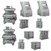 Mantic Games Halo: Flashpoint - UNSC Scenery Set