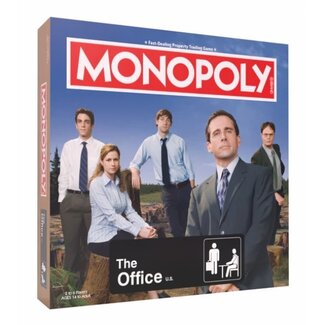 USAOPOLY Monopoly: The Office