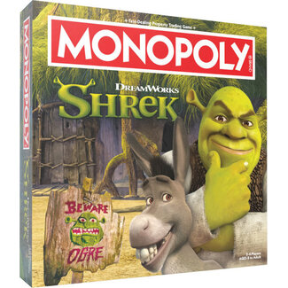 USAOPOLY Monopoly: Shrek