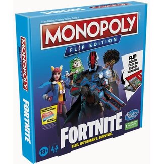 USAOPOLY Monopoly: Fortnite Flip Edition